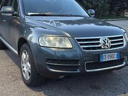 Grigio Usata 2003 VW Touareg SUV | 3000 € (Buon prezzo)