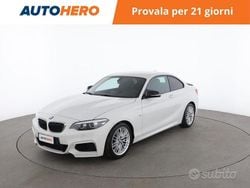Bianco Usata 2018 BMW 218 M Sport Coupé | 21.399 € (Buon prezzo)