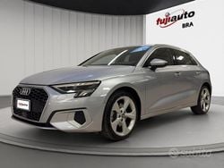 Grigio Usata 2020 Audi A3 Advanced Tre volumi | 19.900 € (Ottimo prezzo)