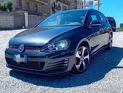 Blu Usata 2014 VW Golf VII GTI Tre volumi | 17.900 € (Buon prezzo)