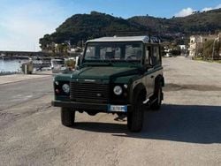 Verde Usata 2004 Land Rover Defender Pick-up | 21.500 € (Super prezzo)