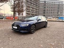 Blu Usata 2019 Audi A4 Advanced Plus Station wagon | 17.990 € (Buon prezzo)