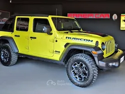 Giallo Usata 2024 Jeep Wrangler Rubicon SUV | 65.500 € (Cara)