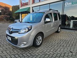Argento Usata 2018 Renault Kangoo LIMITED Station wagon | 7900 € (Buon prezzo)