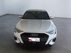 Bianco Usata 2022 Audi A3 Sportback Advanced Due volumi | 25.300 € (Buon prezzo)