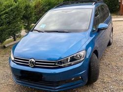 Blu/azzurro Usata 2019 VW Touran Comfortline Monovolume | 15.500 € (Super prezzo)