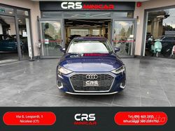Blu Usata 2021 Audi A3 Advanced Tre volumi | 24.490 € (Buon prezzo)