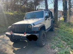 Grigio Usata 2009 Jeep Wrangler Sahara SUV | 24.000 € (Molto cara)