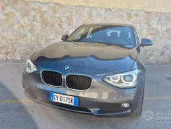 Grigio Usata 2014 BMW 116 Due volumi | 9950 € (Buon prezzo)