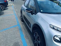 Grigio Usata 2017 Citroën C3 PureTech Due volumi | 8200 € (Buon prezzo)
