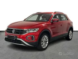 Rosso Usata 2022 VW T-Roc Advance SUV | 22.000 € (Buon prezzo)