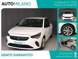 Bianco Usata 2021 Opel Corsa Elegance Tre volumi | 9890 € (Ottimo prezzo)