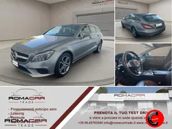 Grigio Usata 2015 Mercedes CLS250 Shooting Brake Premium Station wagon | 17.980 €
