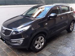 Nero Usata 2012 Kia Sportage Active SUV | 8000 € (Buon prezzo)