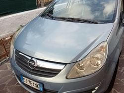Blu Usata 2007 Opel Corsa Tre volumi | 600 € (Super prezzo)