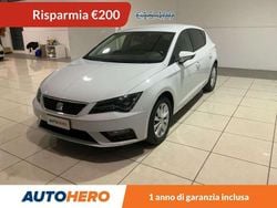 Bianco Usata 2019 Seat Leon Business Tre volumi | 15.499 € (Buon prezzo)