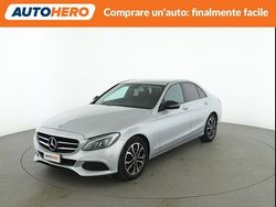 Grigio Usata 2018 Mercedes C220 Tre volumi | 24.499 € (Buon prezzo)