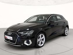 Nero brillante Usata 2022 Audi A3 Advanced Tre volumi | 26.400 € (Ottimo prezzo)