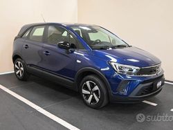 Blu/azzurro Usata 2023 Opel Crossland Edition SUV | 15.900 € (Buon prezzo)