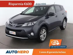 Grigio Usata 2014 Toyota RAV4 Lounge SUV | 14.399 € (Buon prezzo)