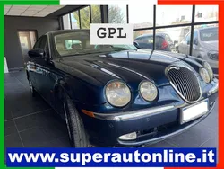 Blu Usata 2002 Jaguar S-Type Executive Tre volumi | 2500 € (Super prezzo)