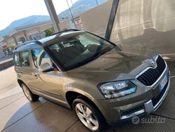 Verde Usata 2015 Skoda Yeti SUV | 9400 € (Buon prezzo)
