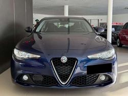 Blu/azzurro Usata 2017 Alfa Romeo Giulia Business Tre volumi | 19.500 € (Buon prezzo)