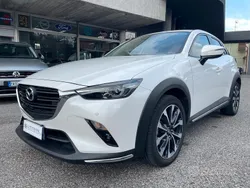 Bianco Usata 2018 Mazda CX-3 Exceed SUV | 14.800 € (Buon prezzo)
