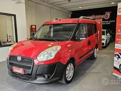 Rosso Usata 2010 Fiat Doblò Active Monovolume | 5490 € (Buon prezzo)