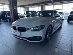 Bianco Usata 2018 BMW 420 Sport Line Coupé | 22.900 € (Buon prezzo)