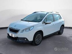 Bianco Usata 2015 Peugeot 2008 Active SUV | 6900 € (Buon prezzo)