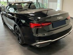 Nero Usata 2023 Audi A5 Cabriolet S-Line Cabrio | 54.950 € (Molto cara)