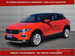 Rosso Usata 2021 VW T-Roc Style SUV | 19.300 € (Buon prezzo)