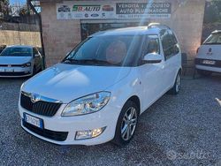 Bianco Usata 2014 Skoda Roomster Active Monovolume | 4900 € (Molto cara)