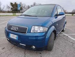 Blu/azzurro Usata 2005 Audi A2 Comfort Due volumi | 2650 € (Cara)