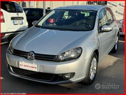 Nero Usata 2012 VW Golf VI Tre volumi | 9499 € (Cara)
