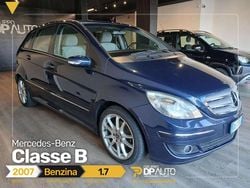 Blu Usata 2006 Mercedes B170 Monovolume | 4500 € (Cara)