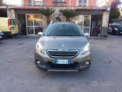 Argento Usata 2016 Peugeot 2008 Allure SUV | 9999 € (Buon prezzo)