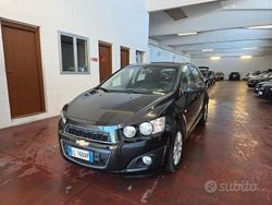 Nero Usata 2012 Chevrolet Aveo LTZ Tre volumi | 5800 € (Buon prezzo)