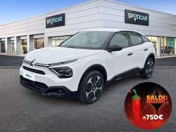Bianco Usata 2021 Citroën C4 Feel Tre volumi | 16.850 € (Ottimo prezzo)