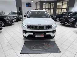 Bianco Usata 2021 Jeep Compass Limited SUV | 14.900 € (Buon prezzo)