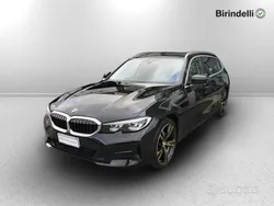 Black pastello Usata 2021 BMW 316 Advantage Station wagon | 28.500 € (Buon prezzo)