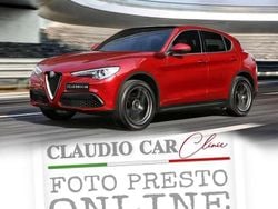 Rosso alfa pastello Usata 2021 Alfa Romeo Stelvio SUV | 25.500 € (Buon prezzo)