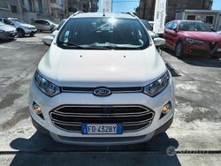 Bianco Usata 2016 Ford Ecosport Titanium SUV | 11.500 € (Cara)