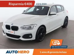 Bianco Usata 2019 BMW 120 M Sport Due volumi | 21.599 € (Super prezzo)