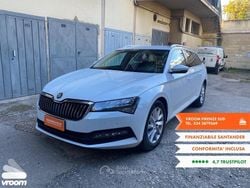 Bianco Usata 2024 Skoda Superb Style Station wagon | 25.900 € (Buon prezzo)
