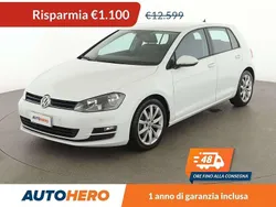 Bianco Usata 2015 VW Golf VII Highline Tre volumi | 11.499 € (Buon prezzo)