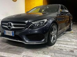 Grigio Usata 2015 Mercedes C250 Premium Tre volumi | 18.800 € (Buon prezzo)
