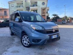 Blu Usata 2016 Fiat Doblò Lounge Monovolume | 4999 € (Ottimo prezzo)