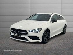 Bianco Usata 2022 Mercedes CLA180 Premium Tre volumi | 32.500 € (Buon prezzo)